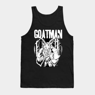 Goatman Tank Top